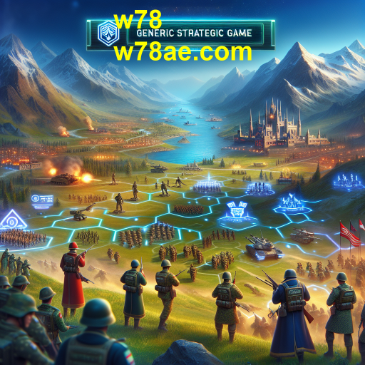 Descubra os Melhores Jogos de Estratégia na Plataforma W78